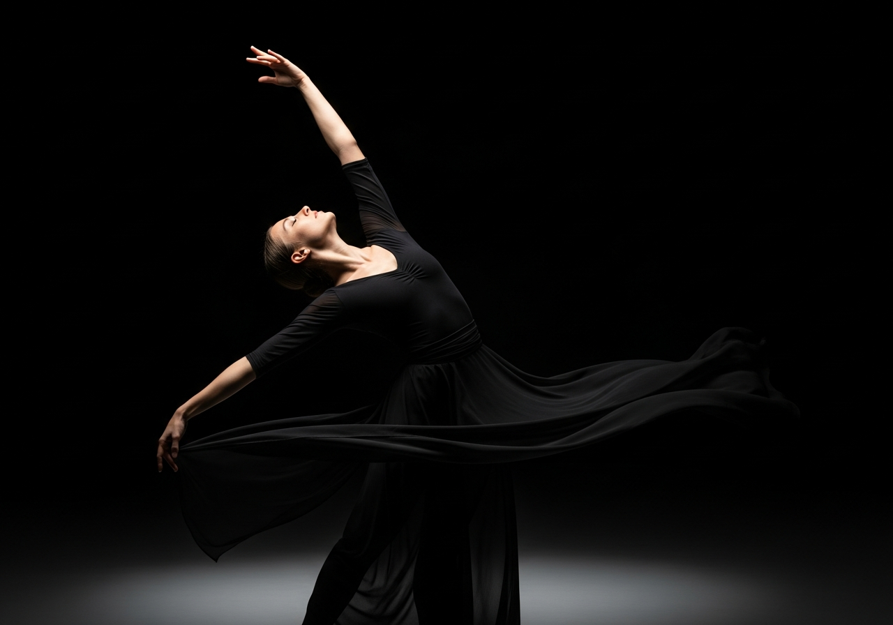 Contemporary танец