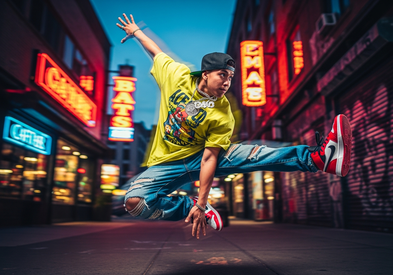 Hip-Hop занятие