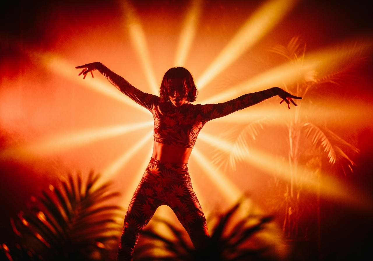 Reggaeton танец