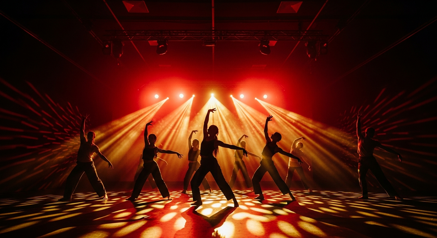 Онлайн танцевальные занятия