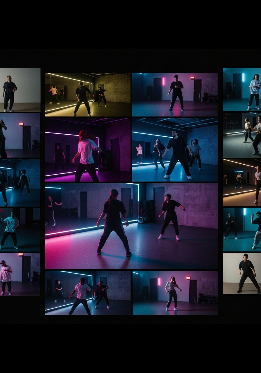 Групповое онлайн занятие Go Dance