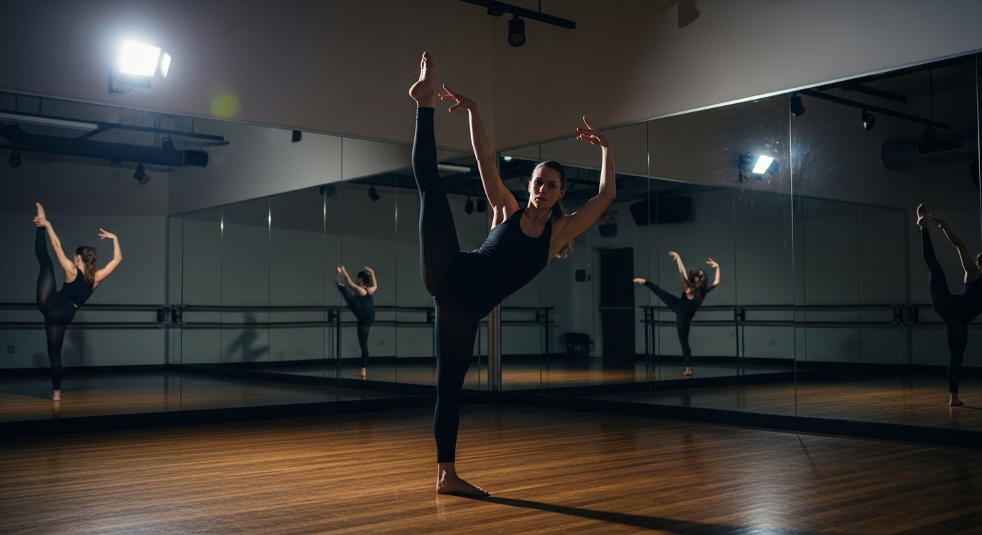 Разучивание хореографии