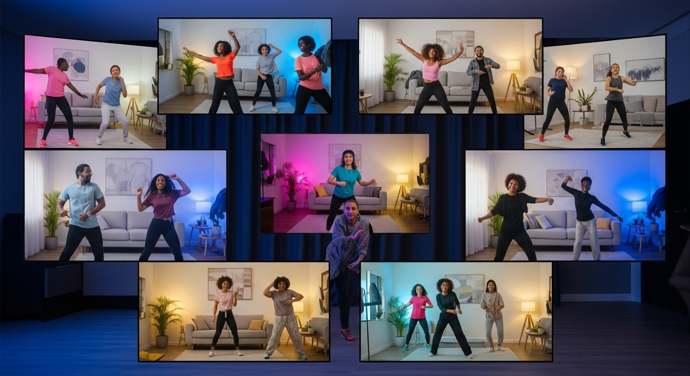 Групповое занятие онлайн