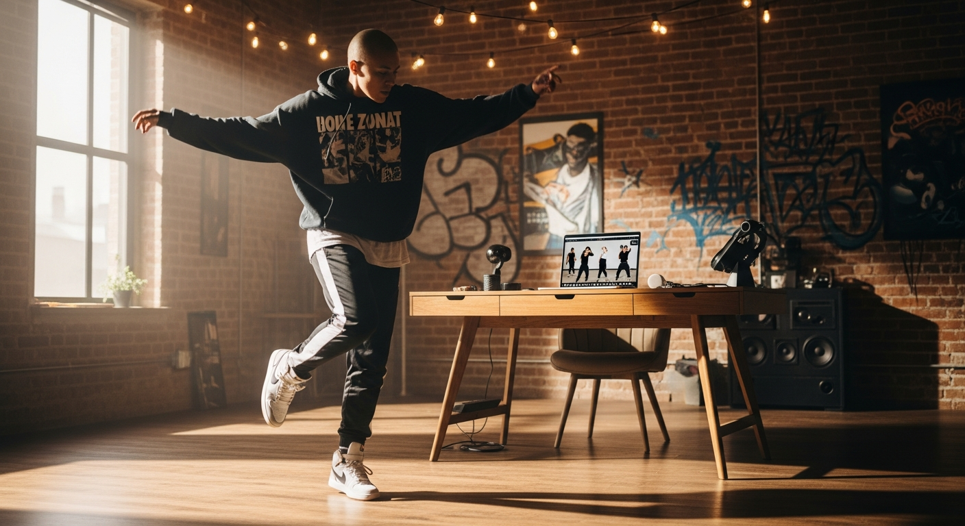 Hip-Hop занятие онлайн